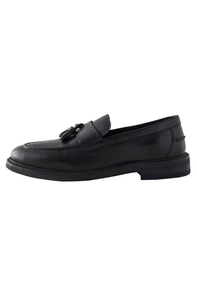 Next Lederslipper mit Quasten Loafer (1-tlg)