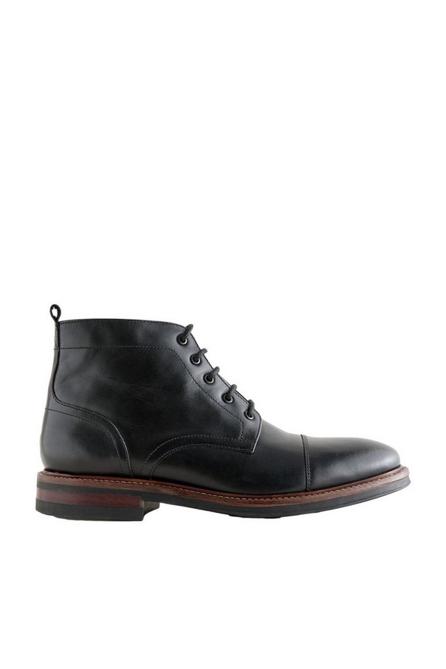 Next Lederstiefel mit Zehenkappe Stiefel (1-tlg)