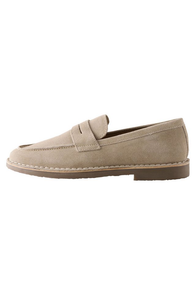 Next Legere Loafer aus Veloursleder Loafer (1-tlg)