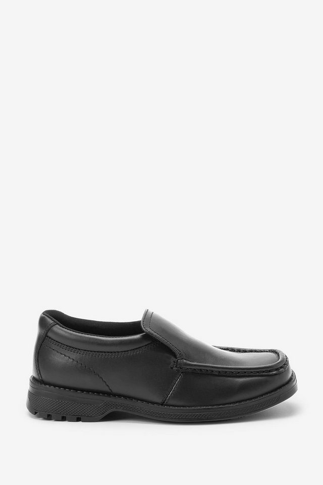 Next Loafer aus Leder für die Schule, weite Passform Loafer (1-tlg)