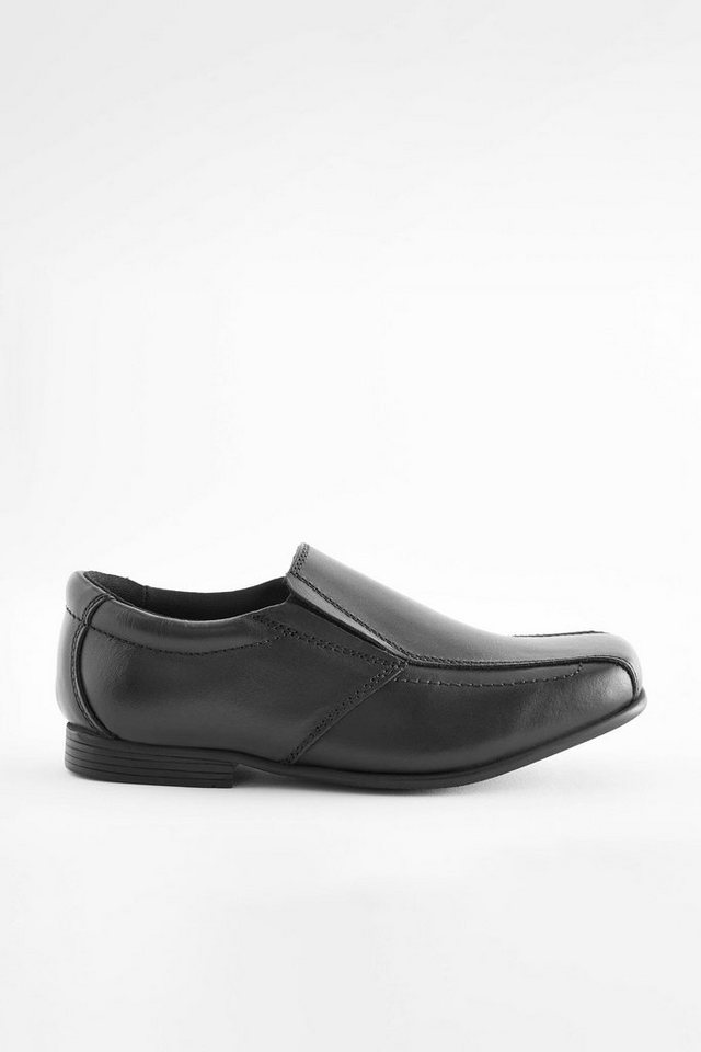 Next Loafer aus Leder für die Schule, weite Passform Loafer (1-tlg)