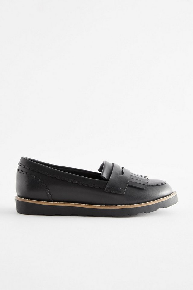 Next Loafer aus Leder mit Quasten Loafer (1-tlg)