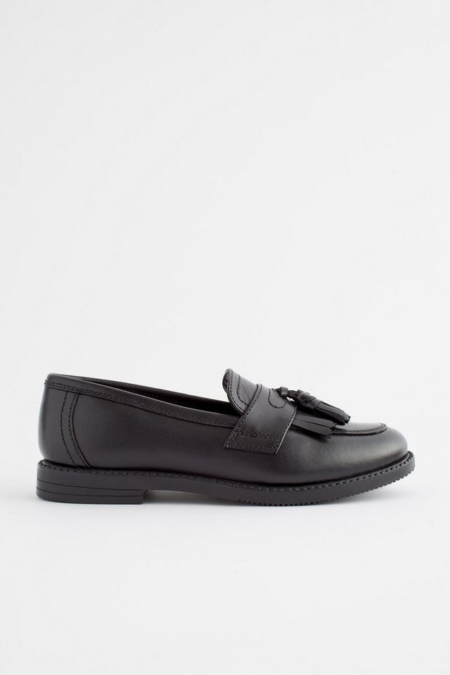Next Loafer aus Leder mit Quasten Loafer (1-tlg)