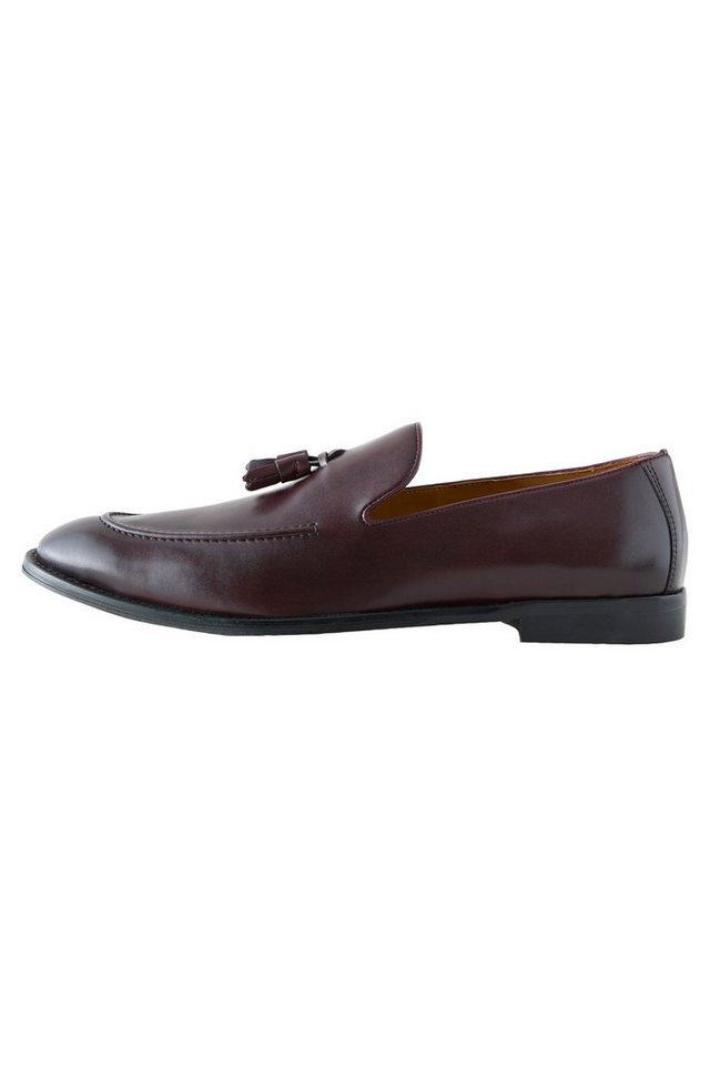Next Loafer aus Leder mit Schuhblatt-Einsatz Loafer (1-tlg)