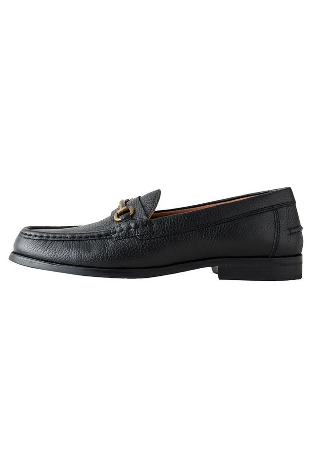Next Loafer aus Leder mit Trensendesign Loafer (1-tlg)