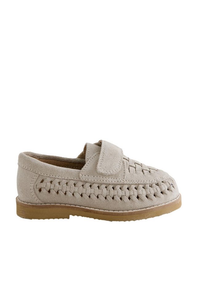 Next Loafer mit Klettverschluss aus Veloursleder Loafer (1-tlg)
