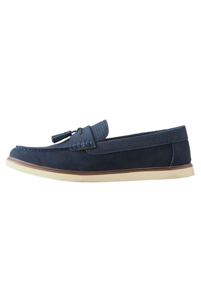 Next Loafer mit Prägung und Quaste Loafer (1-tlg)