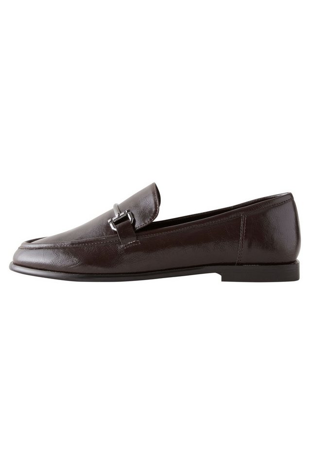 Next Loafer mit runder Zehenpartie und Besatz Loafer (1-tlg)
