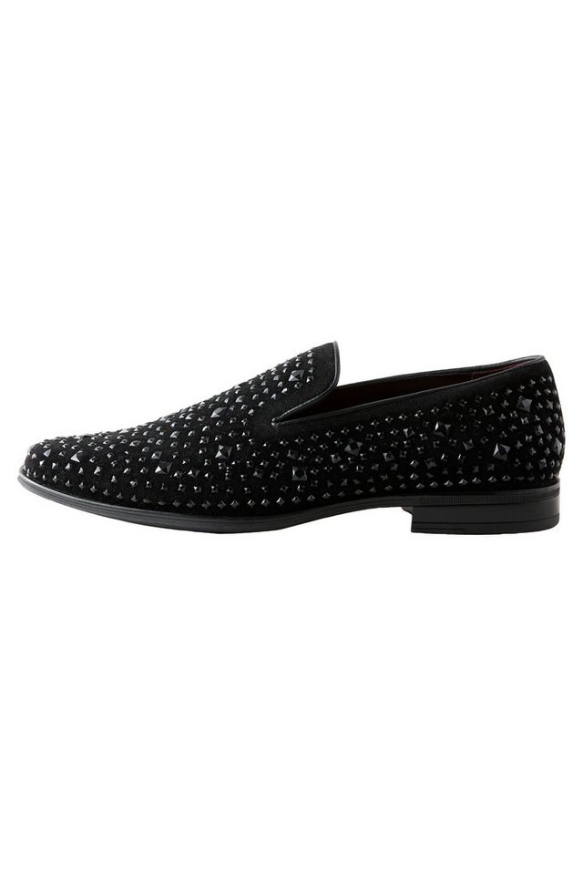Next Loafer mit Schmucksteinbesatz Loafer (1-tlg)