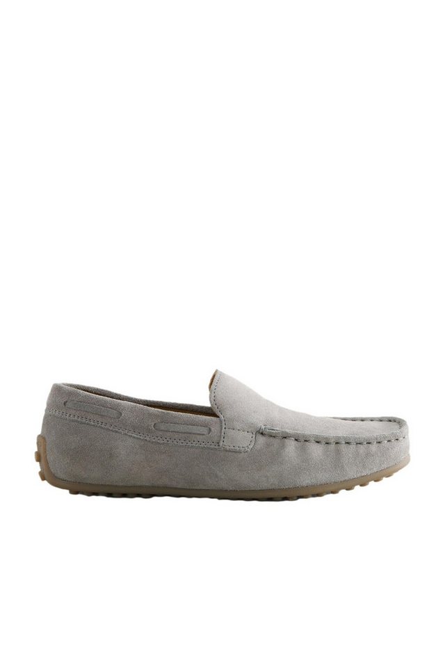 Next Loafer, weite Passform Loafer (1-tlg) (grau)