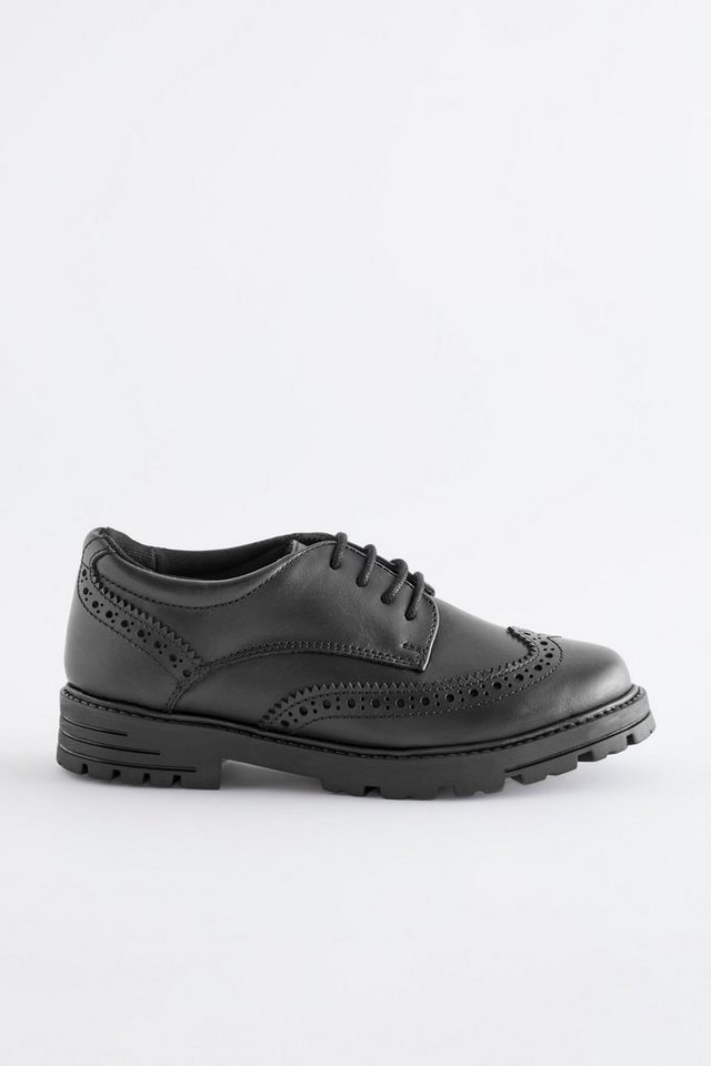 Next Markante Schnür-Brogues aus Leder Schnürschuh (1-tlg)