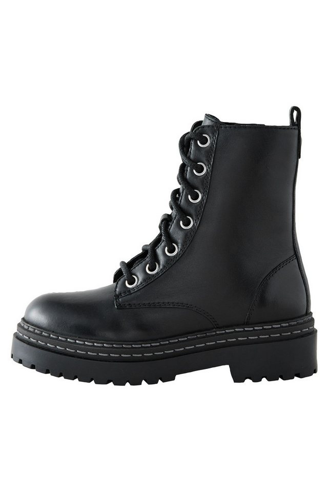 Next Markanter Stiefel mit Schnürung Schnürstiefelette (1-tlg)