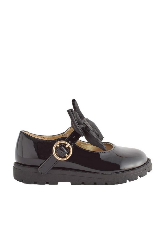 Next Mary-Janes mit Klettverschluss, weite Passform Klettschuh (1-tlg) (schwarz)