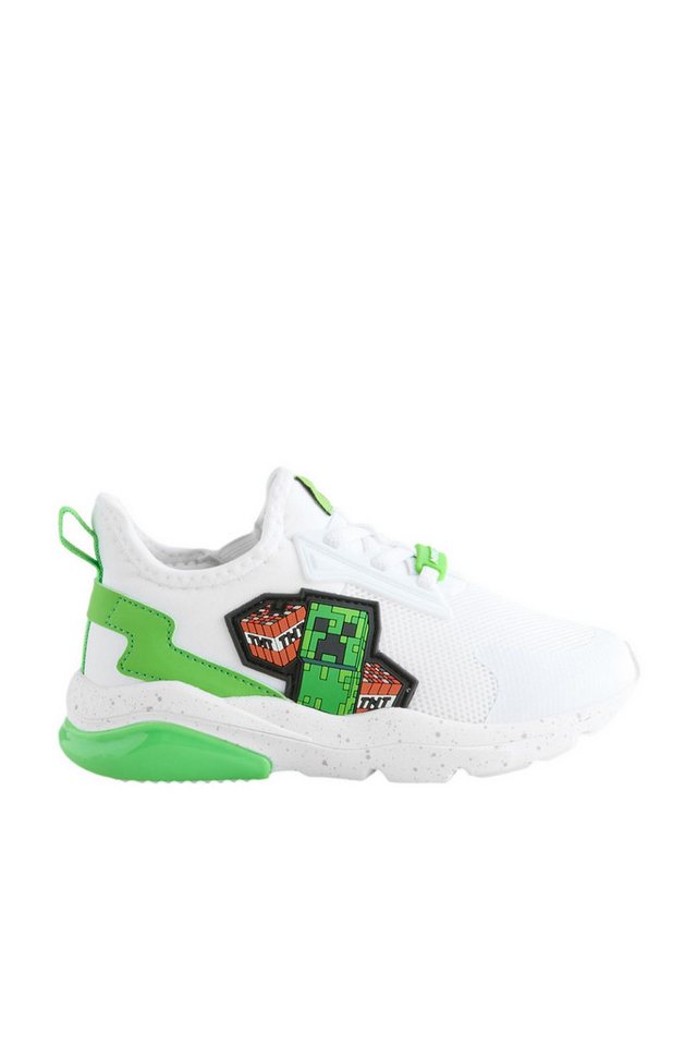 Next Minecraft Turnschuhe mit elastischen Schnürsenkeln Sneaker (1-tlg)