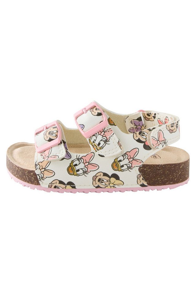 Next Minnie Mouse 2-Riemen-Sandalen, weite Passform Sandale (1-tlg)