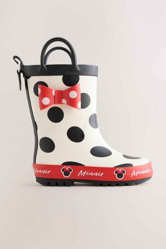 Next Minnie Mouse™ Gummistiefel mit Lasche Gummistiefel (1-tlg)