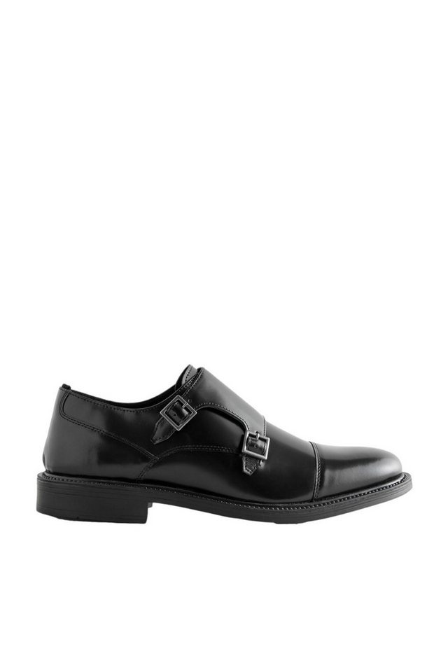 Next Monkstraps mit zwei Riemen Slipper (1-tlg)