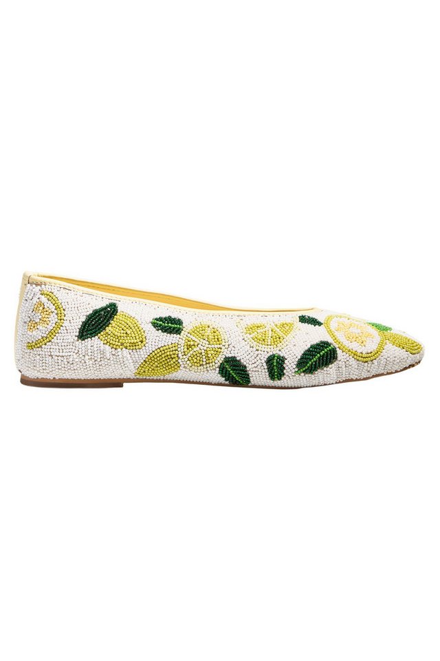 Next N. Premium flache Ballerinas mit Perlen Ballerina (1-tlg)