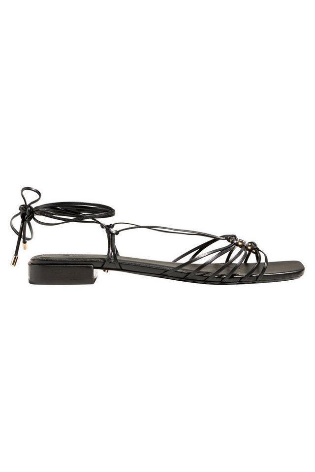 Next N. Premium Leder-Sandaletten mit Knöchelriemen Sandale (1-tlg)