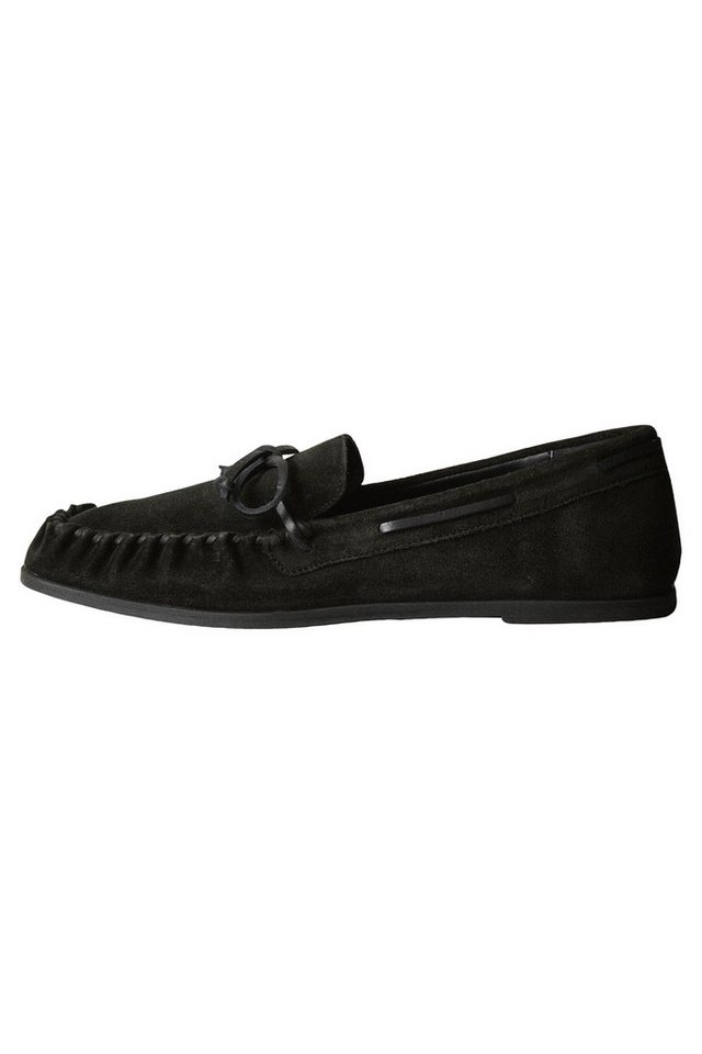 Next N. Premium Loafer aus Leder mit Raffung Loafer (1-tlg)