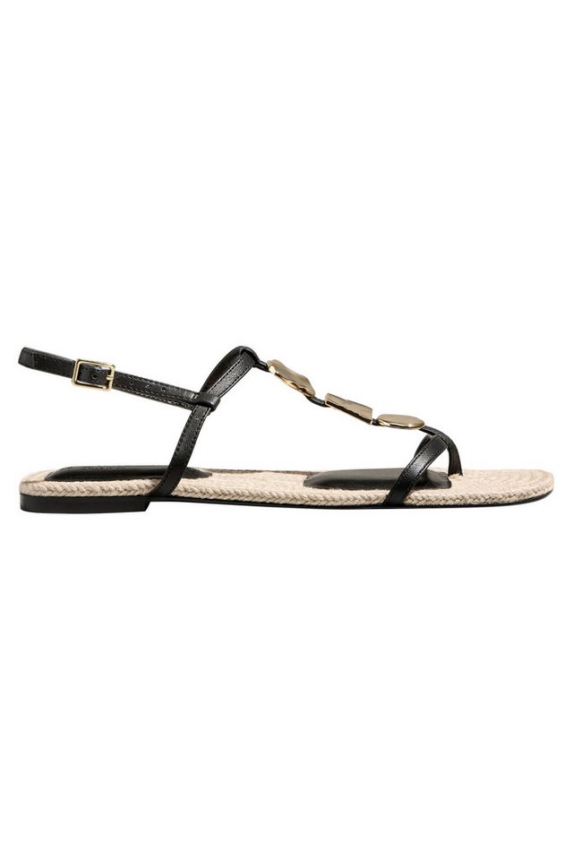 Next N. Premium Riemchensandalen mit Metalldetails Riemchensandale (1-tlg)
