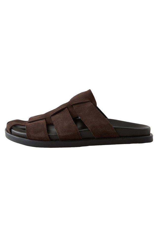 Next N. Premium Römersandalen aus Veloursleder Römersandale (1-tlg)