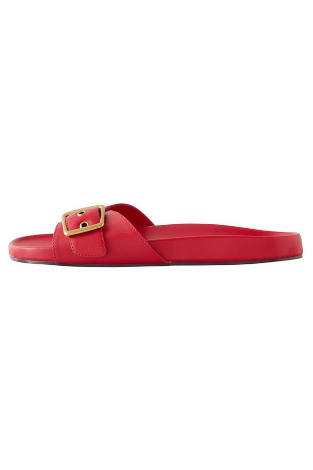 Next N. Premium Sandalen mit einem Riemen und Fußbett Sandale (1-tlg)