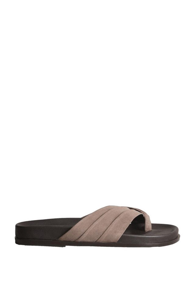 Next N. Premium Zehentrenner-Sandalen mit Fußbett Sandale (1-tlg)