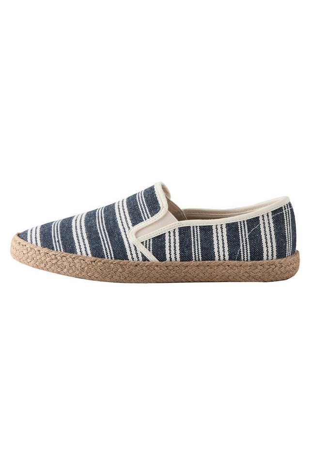 Next Netz-Espadrilles Espadrille (1-tlg) (blau)