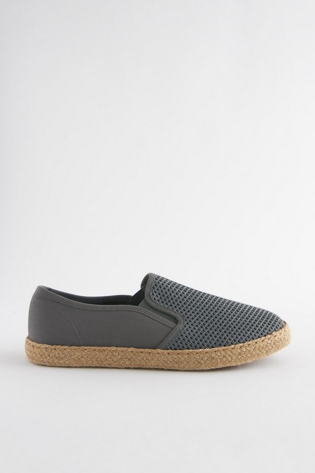 Next Netz-Espadrilles Espadrille (1-tlg) (grau)