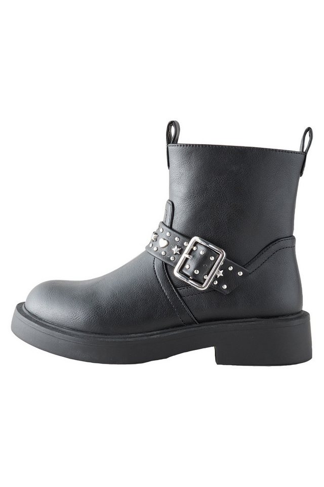 Next Nietenbesetzter Bikerstiefel Bikerboots (1-tlg)