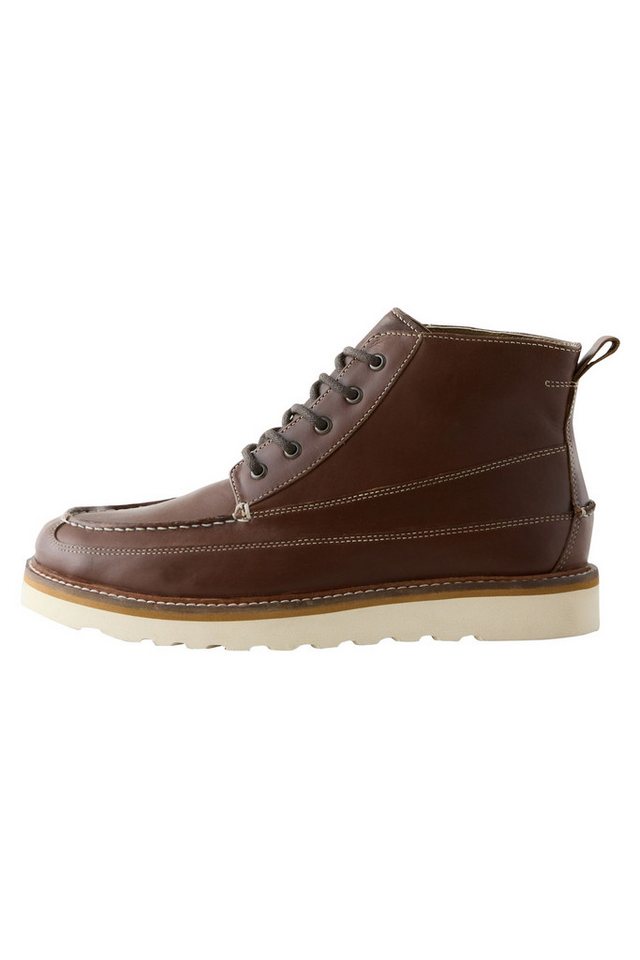Next Norwegerstiefel mit Keilabsatz Keilstiefel (1-tlg)
