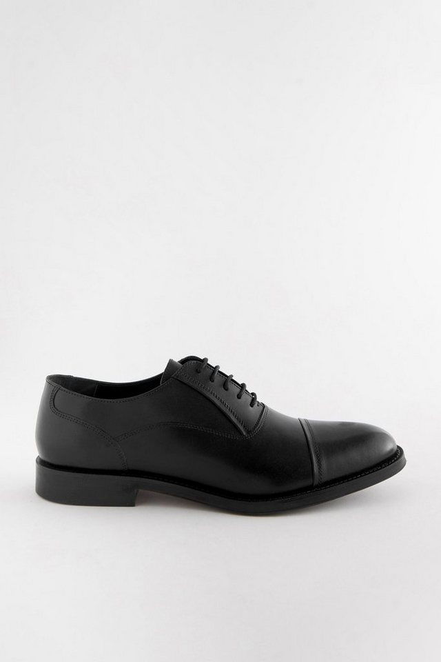 Next Oxford-Schuhe aus Leder mit Zehenkappe Schnürschuh (1-tlg)