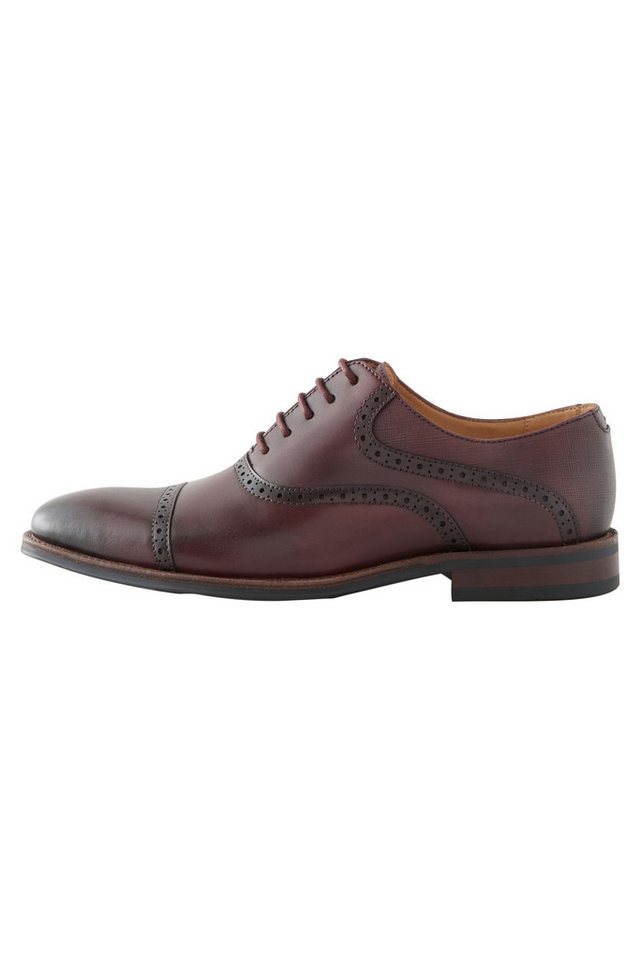 Next Oxford Schuhe mit Zehenkappe Budapester (1-tlg)