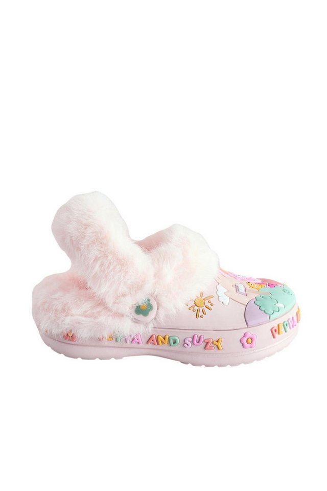 Next Pantoffeln mit flauschigem Futter Peppa Wutz Hausschuh (1-tlg)