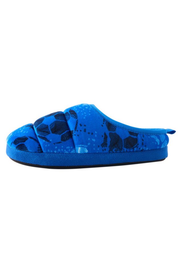 Next Pantoffeln mit warmem Futter Hausschuh (1-tlg) (blau)