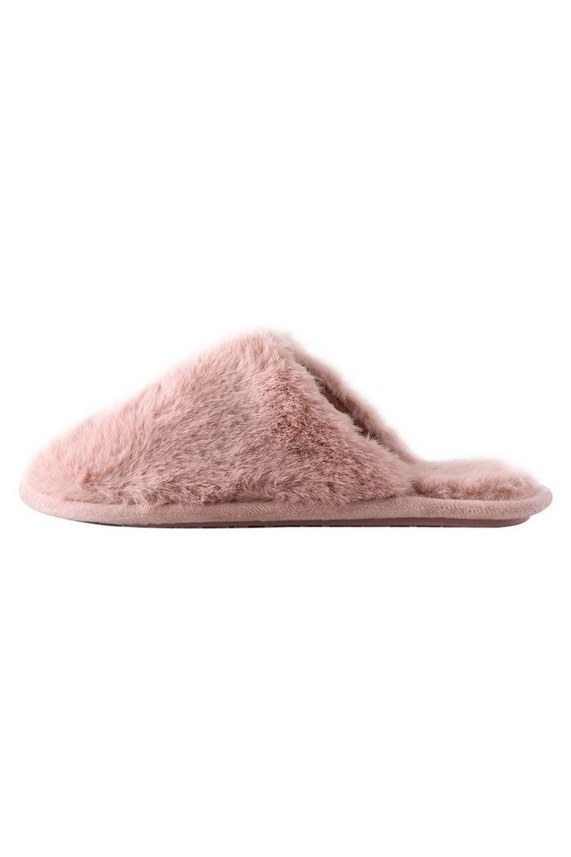 Next Pantolette aus Kunstfell Hausschuh (1-tlg)