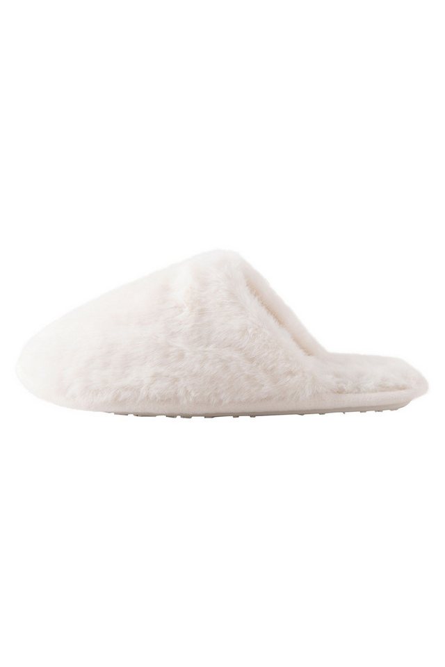 Next Pantolette aus Kunstfell Hausschuh (1-tlg)