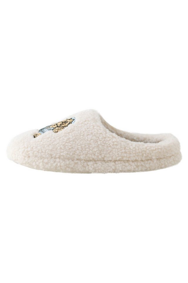 Next Pantoletten aus Teddyfutter Hausschuh (1-tlg)