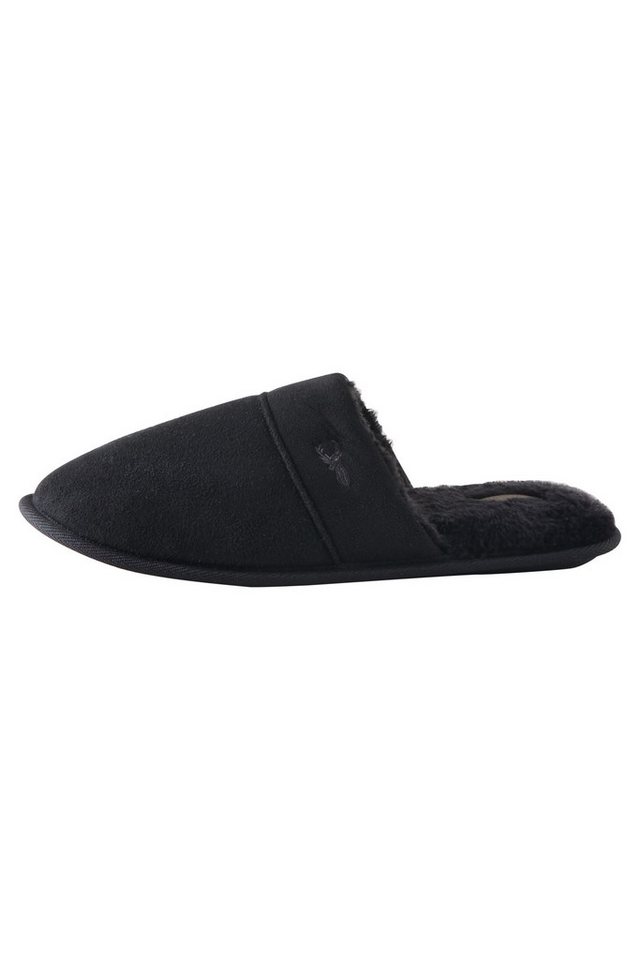 Next Pantoletten Hausschuh (1-tlg) (schwarz)