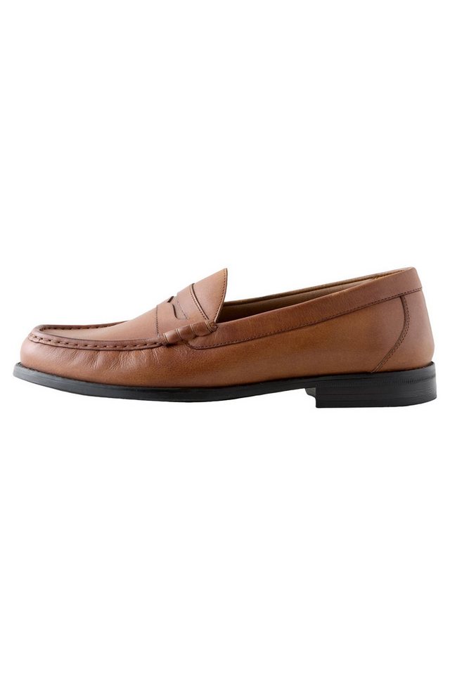 Next Penny Loafer aus Leder Loafer (1-tlg)
