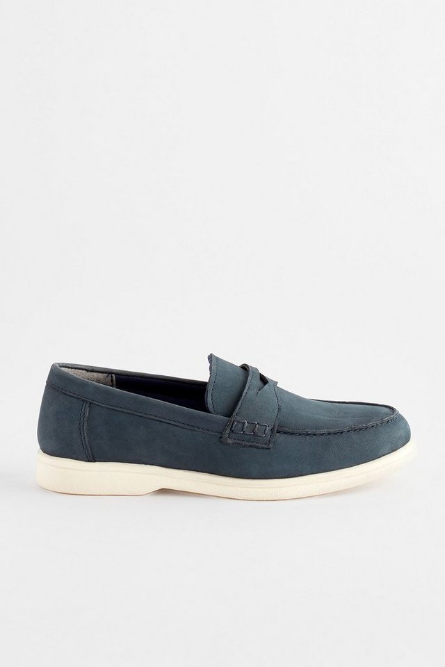 Next Pennyloafer mit Kontrastsohle Loafer (1-tlg)