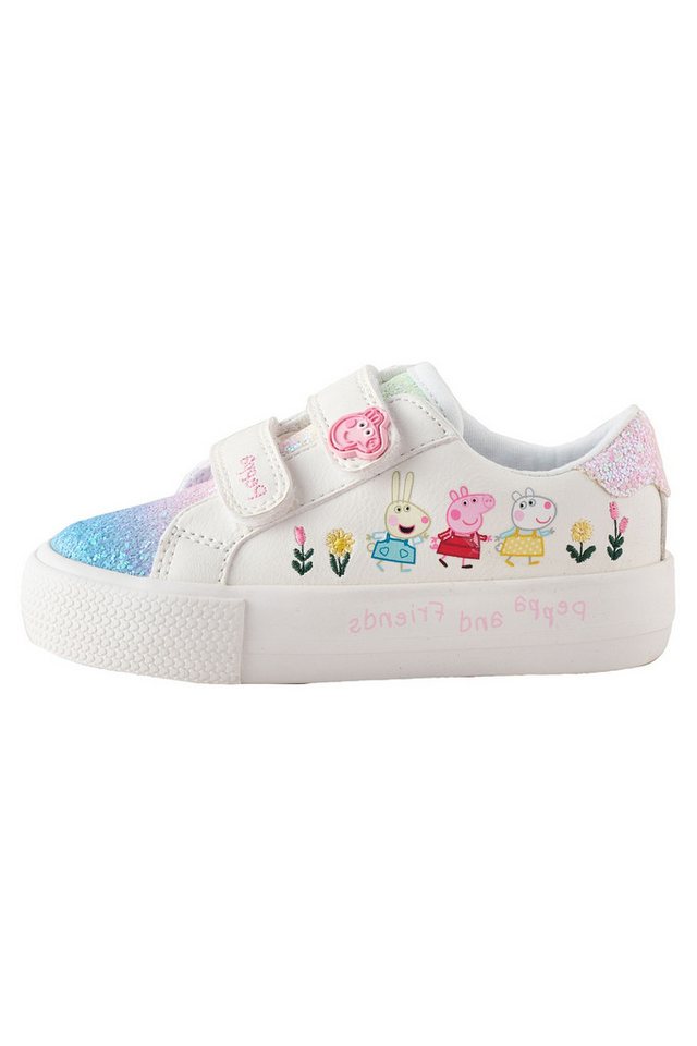 Next Peppa Pig Klettverschluss-Sneaker, weite Passform Sneaker (1-tlg)