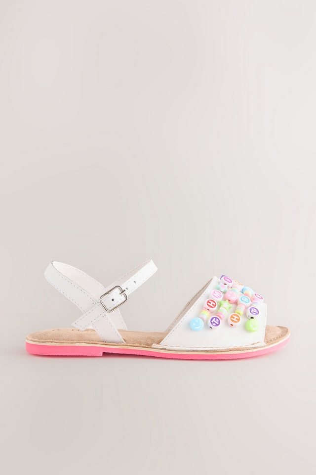 Next Perlenbestickte Sandalen Sandale (1-tlg)