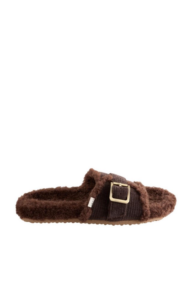 Next Plüschhausschuhe Pantoletten Hausschuh (1-tlg)