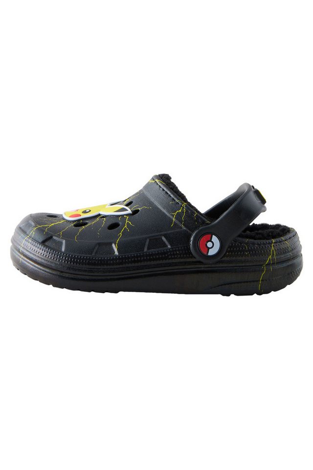 Next Pokemon Hausschuhe-Clogs mit warmem Futter Hausschuh (1-tlg)