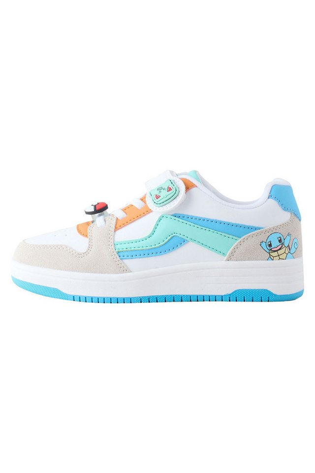 Next Pokemon Turnschuhe mit elastischen Schnürsenkeln Sneaker (1-tlg) (weiß)
