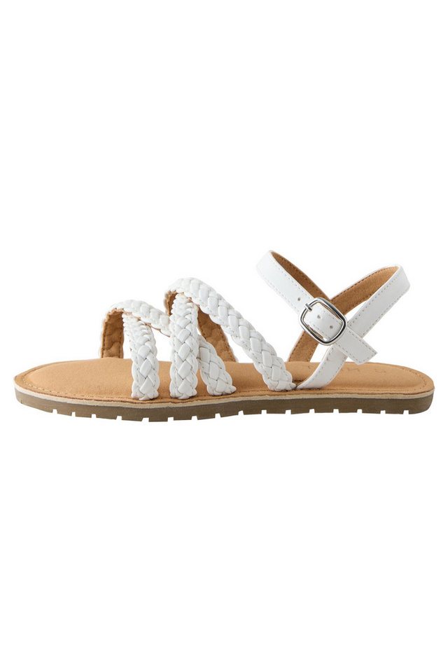 Next Riemchensandalen mit Flechtdetails Riemchensandale (1-tlg)