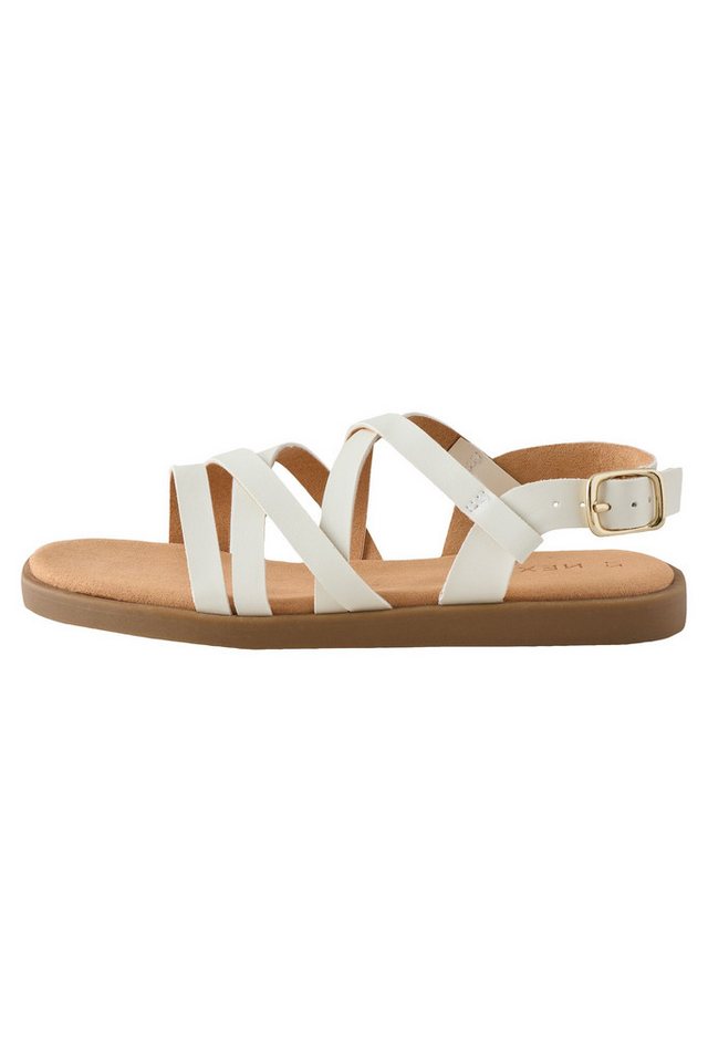Next Riemchensandalen, weite Passform Riemchensandale (1-tlg)
