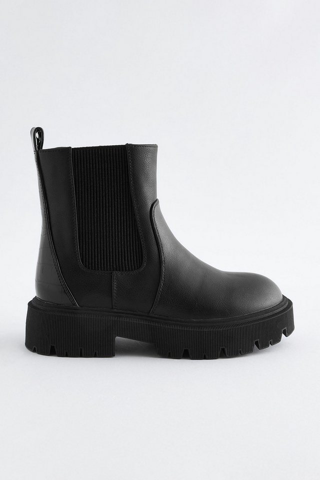 Next Robuste Chelsea-Boot Chelseaboots (1-tlg) (schwarz)